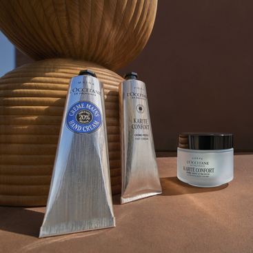 L'OCCITANE　クレア Karité (Shea) Confort Foot Cream | L'Occitane en Provence